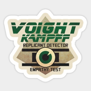 Voight Kampff Sticker